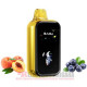 Rama 16.000 Puff Bar %5 Blueberry Peach Slushy Rama 16.000 Puff Bar %5 Blueberry Peach Slushy