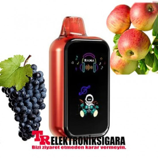 Rama 16.000 Puff Bar %5 Grape Fuji Apple Rama 16.000 Puff Bar %5 Grape Fuji Apple