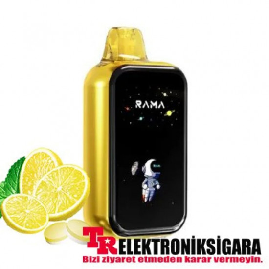 Rama 16.000 Puff Bar %5 Lemon Drops Rama 16.000 Puff Bar %5 Lemon Drops