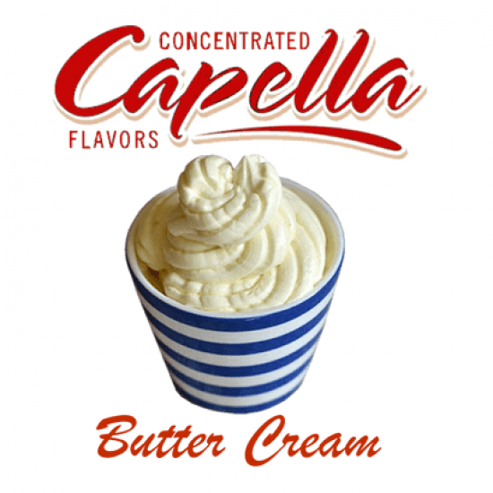 Capella E-Likit Aroması Butter Cream 10ml Capella E-Likit Aroması Butter Cream 10ml