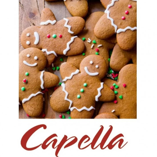 Capella E-Likit Aroması Ginger Bread 10ML Capella E-Likit Aroması Ginger Bread 10ML
