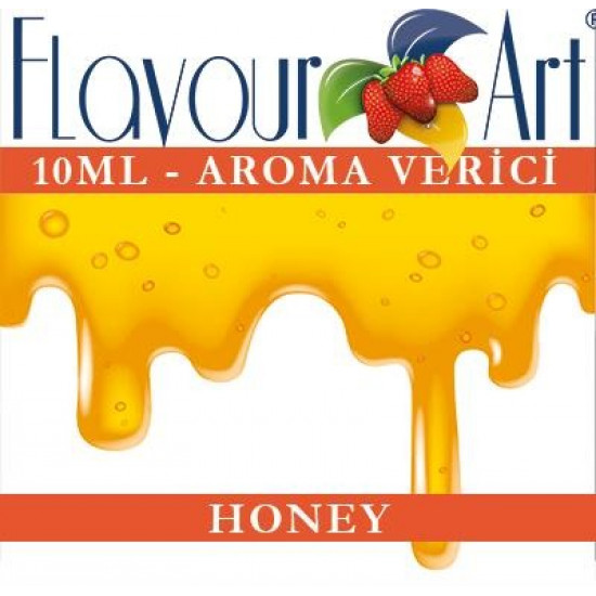 Flavour Art E-Likit Aroması Honey 10ML Flavour Art E-Likit Aroması Honey 10ML