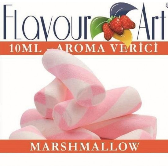 Flavour Art E-Likit Aroması Marshmallow 10ML Flavour Art E-Likit Aroması Marshmallow 10ML