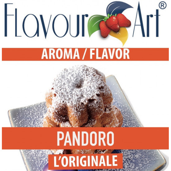 Flavour Art E-Likit Aroması Pandoro 10ML Flavour Art E-Likit Aroması Pandoro 10ML