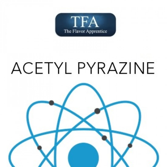 TFA E-Likit Aroması Acetyl Pyrazine 10ML TFA E-Likit Aroması Acetyl Pyrazine 10ML
