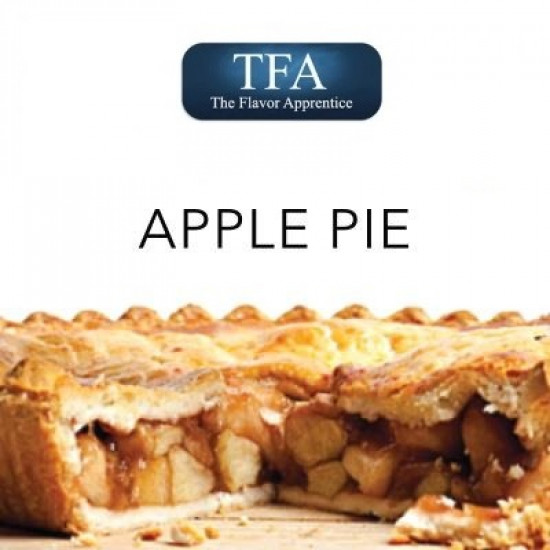 TFA E-Likit Aroması Apple Pie 10ML TFA E-Likit Aroması Apple Pie 10ML