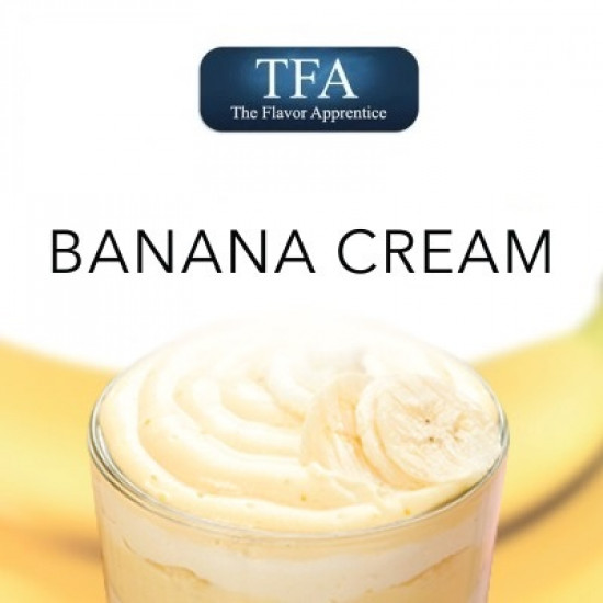 TFA E-Likit Aroması Banana Cream 10ML TFA E-Likit Aroması Banana Cream 10ML