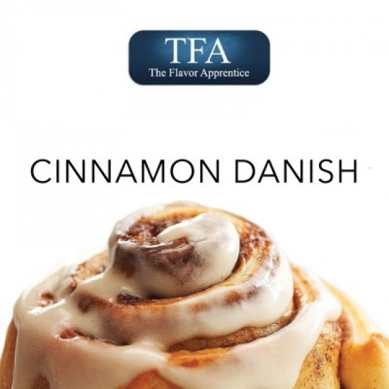 TFA E-Likit Aroması Cinnamon Danish 10ML TFA E-Likit Aroması Cinnamon Danish 10ML