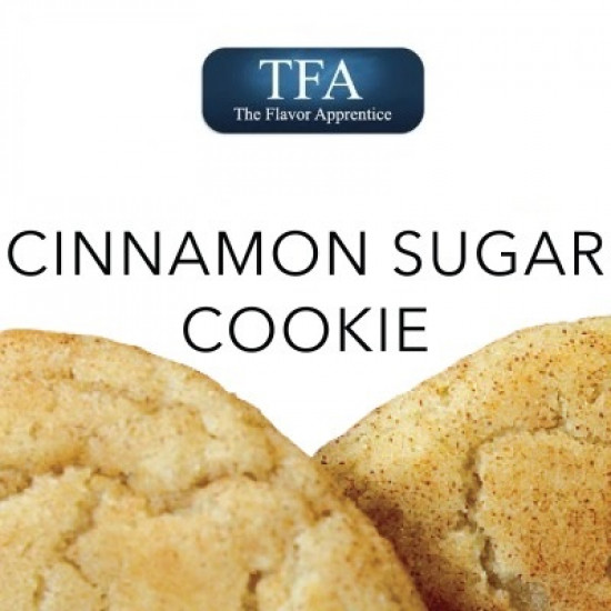 TFA E-Likit Aroması Cinnamon Sugar Cookie 10ML TFA E-Likit Aroması Cinnamon Sugar Cookie 10ML