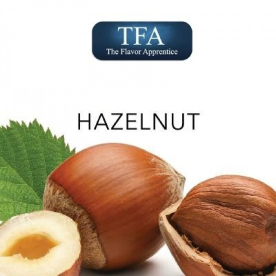 TFA E-Likit Aroması Dx Hazelnut 10ML TFA E-Likit Aroması Dx Hazelnut 10ML