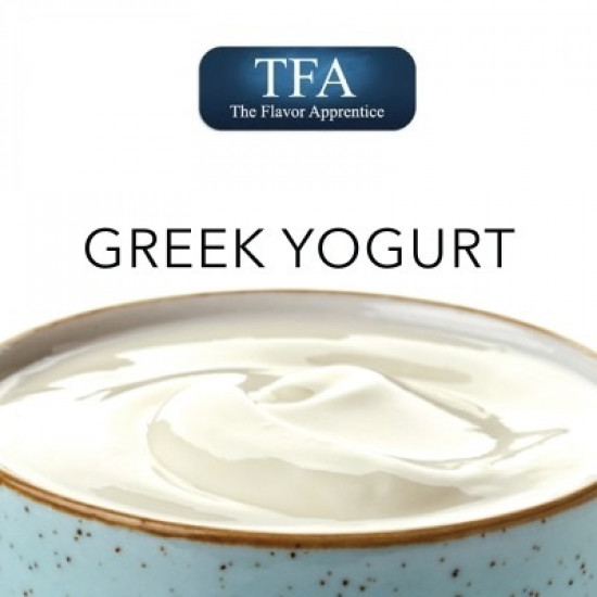 TFA E-Likit Aroması Greek Yogurt 10ML TFA E-Likit Aroması Greek Yogurt 10ML