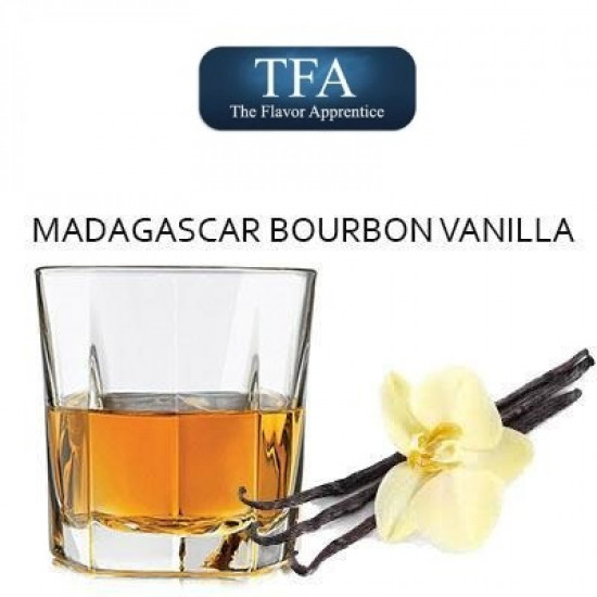 TFA E-Likit Aroması Madagascar Vanilla Bourbon 10ML TFA E-Likit Aroması Madagascar Vanilla Bourbon 10ML