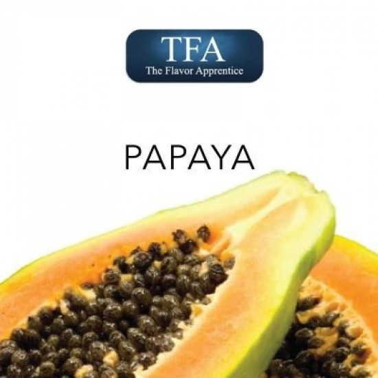 TFA E-Likit Aroması Papaya 10ML TFA E-Likit Aroması Papaya 10ML