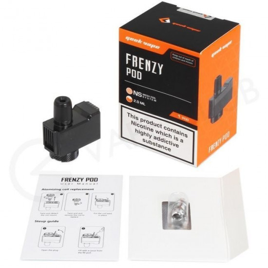 Geekvape Frenzy Pod (Kartuş) Geekvape Frenzy Pod (Kartuş)