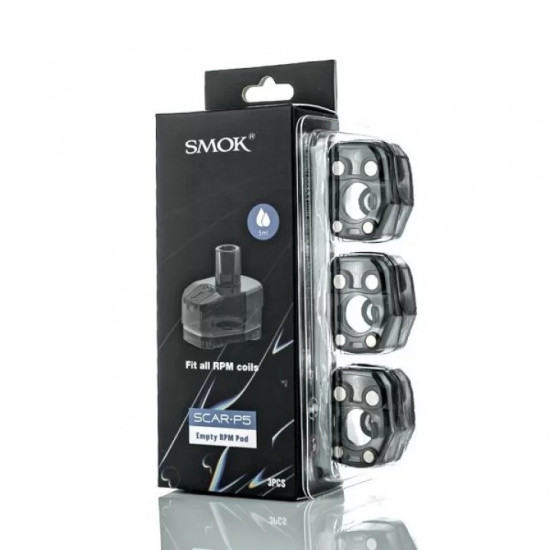 SMOK SCAR-P5 RPM Pod Kartuş 3'lü Paket SMOK SCAR-P5 RPM Pod Kartuş 3'lü Paket