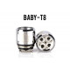 SMOK V8 Baby Q2/Q4/X4/M2/T8/Mesh Coil Alien-AL85 (5'li Paket) SMOK V8 Baby Q2/Q4/X4/M2/T8/Mesh Coil Alien-AL85 (5'li Paket)