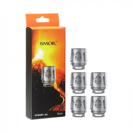 SMOK V8 Baby Q2/Q4/X4/M2/T8/Mesh Coil Alien-AL85 (5'li Paket) SMOK V8 Baby Q2/Q4/X4/M2/T8/Mesh Coil Alien-AL85 (5'li Paket)