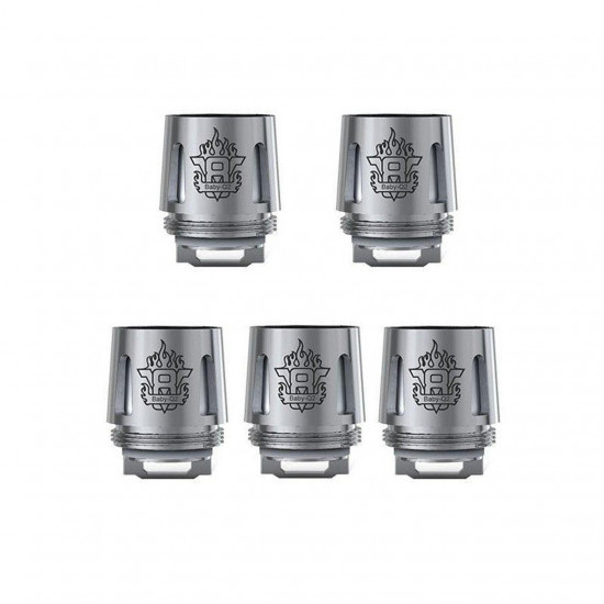 SMOK V8 Baby Q2/Q4/X4/M2/T8/Mesh Coil Alien-AL85 (5'li Paket) SMOK V8 Baby Q2/Q4/X4/M2/T8/Mesh Coil Alien-AL85 (5'li Paket)