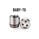 SMOK V8 Baby Q2/Q4/X4/M2/T8/Mesh Coil Alien-AL85 (5'li Paket) SMOK V8 Baby Q2/Q4/X4/M2/T8/Mesh Coil Alien-AL85 (5'li Paket)