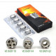 SMOK V8 Baby Q2/Q4/X4/M2/T8/Mesh Coil Alien-AL85 (5'li Paket) SMOK V8 Baby Q2/Q4/X4/M2/T8/Mesh Coil Alien-AL85 (5'li Paket)