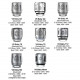 SMOK V8 Baby Q2/Q4/X4/M2/T8/Mesh Coil Alien-AL85 (5'li Paket) SMOK V8 Baby Q2/Q4/X4/M2/T8/Mesh Coil Alien-AL85 (5'li Paket)