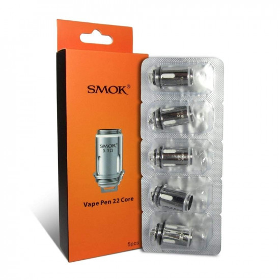 SMOK Vape Pen 22 Core Coil 5'li Paket SMOK Vape Pen 22 Core Coil 5'li Paket