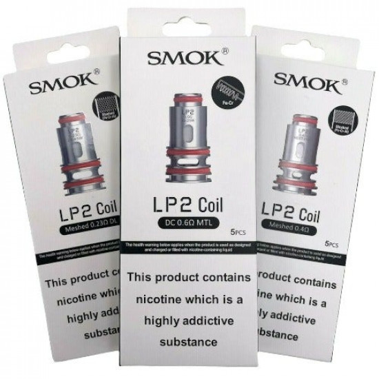 Smok LP2 Coil 5'li Paket Smok LP2 Coil 5'li Paket