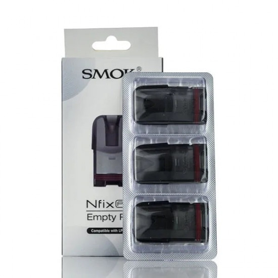 Smok Nfix Pro Lp1 Pod (Kartuş) 3'lü Paket Smok Nfix Pro Lp1 Pod (Kartuş) 3'lü Paket
