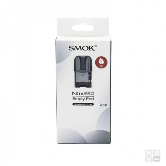 Smok Nfix Pro Lp1 Pod (Kartuş) 3'lü Paket Smok Nfix Pro Lp1 Pod (Kartuş) 3'lü Paket