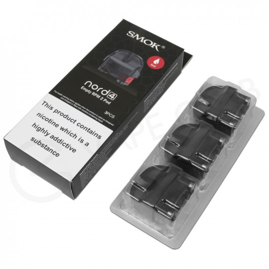 Smok Nord 4 RPM 2 Pod (Kartuş) 3'lü Paket Smok Nord 4 RPM 2 Pod (Kartuş) 3'lü Paket