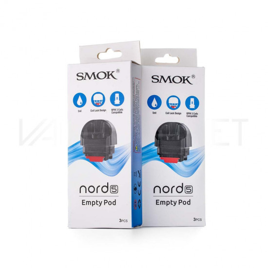 Smok Nord 5 RPM 3 Pod (Kartuş) 3'lü Paket Smok Nord 5 RPM 3 Pod (Kartuş) 3'lü Paket