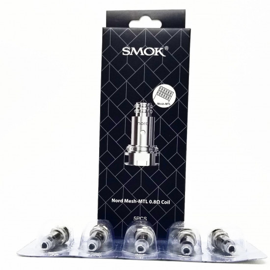 Smok Nord Coil 5'li Paket Smok Nord Coil 5'li Paket
