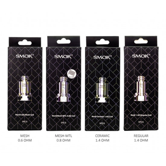 Smok Nord Coil 5'li Paket Smok Nord Coil 5'li Paket