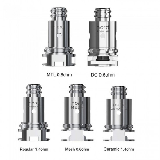 Smok Nord Coil 5'li Paket Smok Nord Coil 5'li Paket