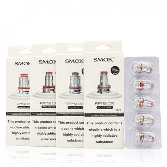 Smok RPM 2 Coil 5'li Paket Smok RPM 2 Coil 5'li Paket