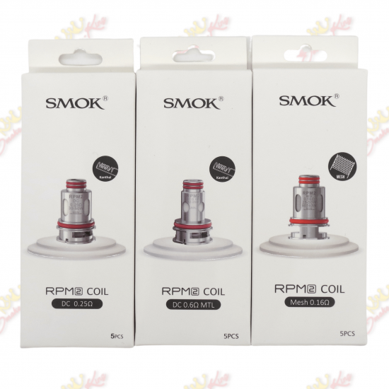 Smok RPM 2 Coil 5'li Paket Smok RPM 2 Coil 5'li Paket