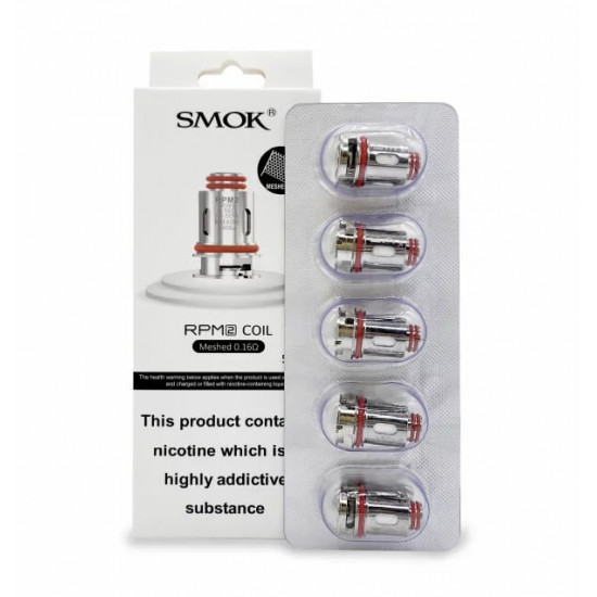 Smok RPM 2 Coil 5'li Paket Smok RPM 2 Coil 5'li Paket