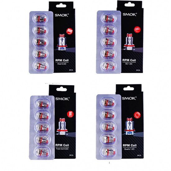 Smok RPM 40 Coil 5'li Paket Smok RPM 40 Coil 5'li Paket
