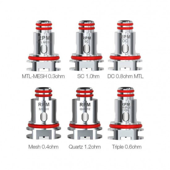 Smok RPM 40 Coil 5'li Paket Smok RPM 40 Coil 5'li Paket