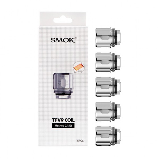 Smok TFV9 Coil 5'li Paket Smok TFV9 Coil 5'li Paket