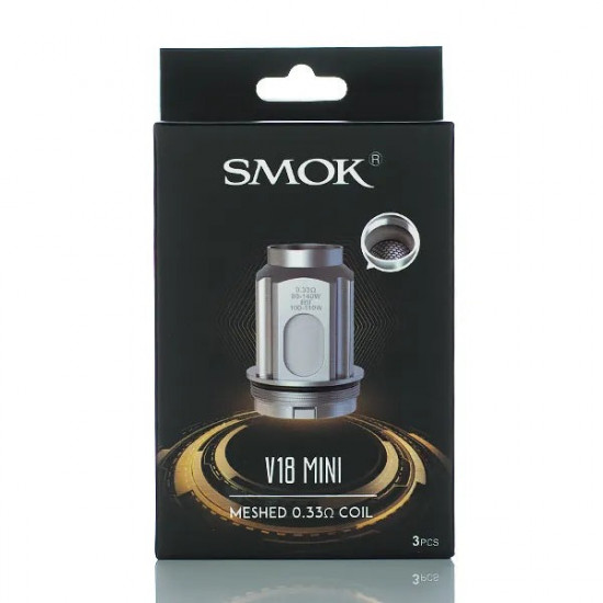Smok Tfv18 Mini Coil 3'lü Paket Smok Tfv18 Mini Coil 3'lü Paket