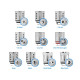 Smok V12 Prince M4/Q4/X6/T10 Coil (3'lü paket) Smok V12 Prince M4/Q4/X6/T10 Coil (3'lü paket)