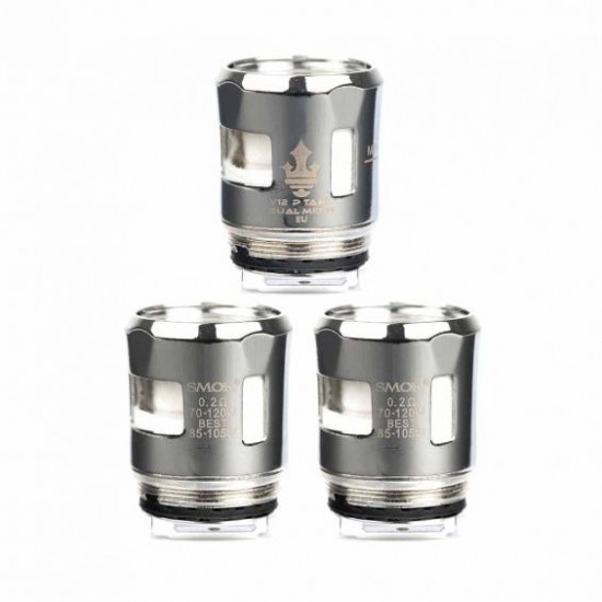 Smok V12 Prince M4/Q4/X6/T10 Coil (3'lü paket) Smok V12 Prince M4/Q4/X6/T10 Coil (3'lü paket)