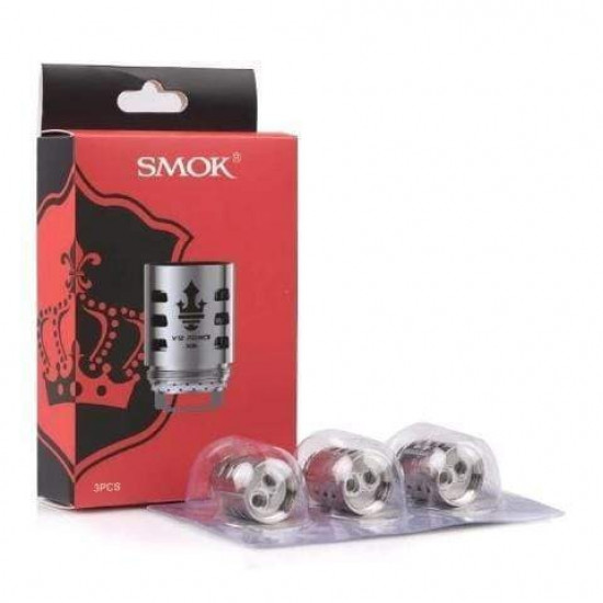 Smok V12 Prince M4/Q4/X6/T10 Coil (3'lü paket) Smok V12 Prince M4/Q4/X6/T10 Coil (3'lü paket)