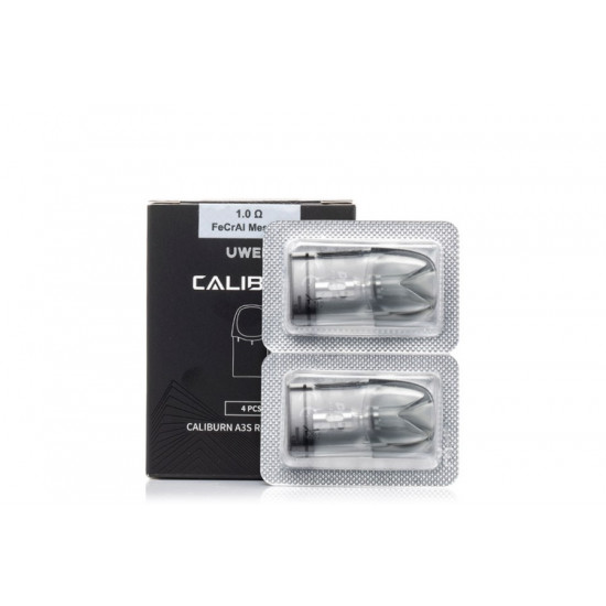 Uwell Caliburn A3/A3S Coil 4'lü Paket Uwell Caliburn A3/A3S Coil 4'lü Paket