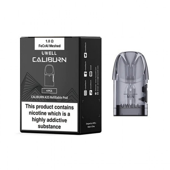 Uwell Caliburn A3/A3S Coil 4'lü Paket Uwell Caliburn A3/A3S Coil 4'lü Paket