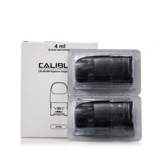 Uwell Caliburn Explorer Boş Kartuş 2'li Paket Uwell Caliburn Explorer Boş Kartuş 2'li Paket