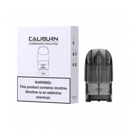 Uwell Caliburn Explorer Boş Kartuş 2'li Paket Uwell Caliburn Explorer Boş Kartuş 2'li Paket
