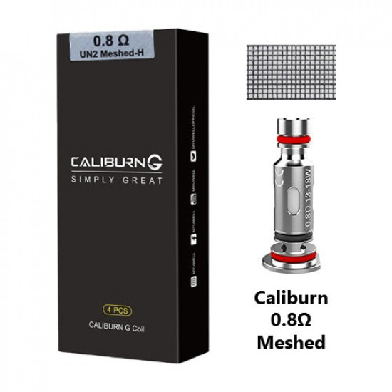 Uwell Caliburn G Coil 4'lü Paket Uwell Caliburn G Coil 4'lü Paket