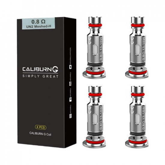 Uwell Caliburn G Coil 4'lü Paket Uwell Caliburn G Coil 4'lü Paket
